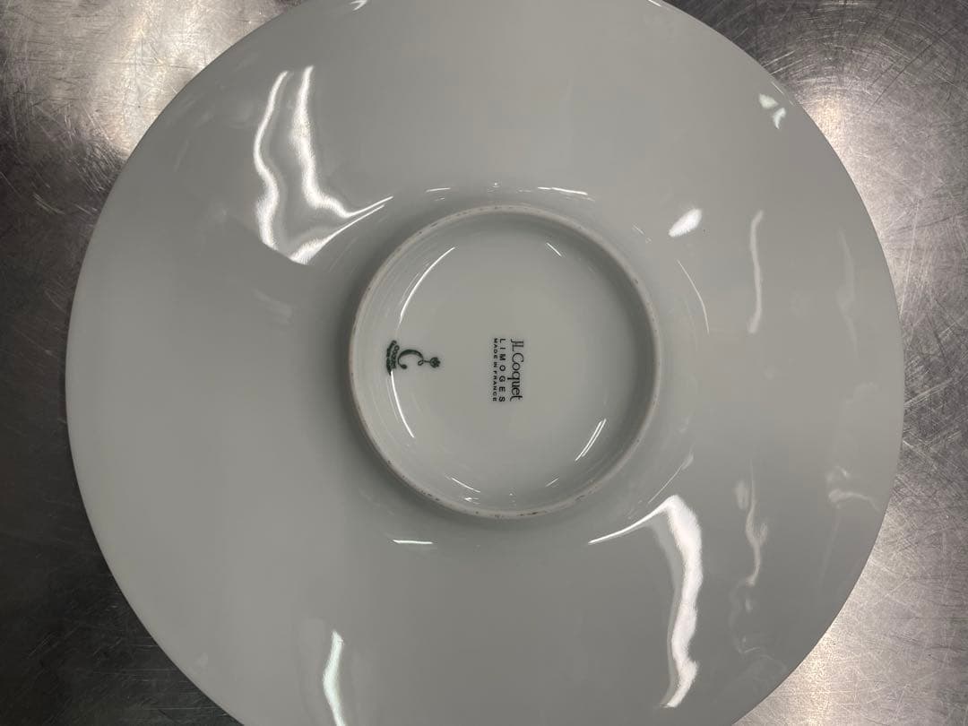 ジャン・ルイ・コケ チューブランス プレゼンテーションプレート29c 3枚セット