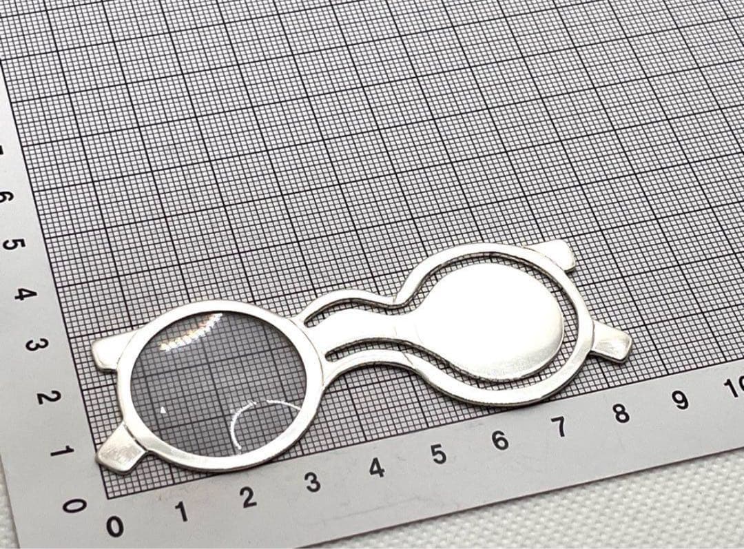 c097 希少　ティファニー　ブックマーク　マネークリップ　眼鏡　シルバー925