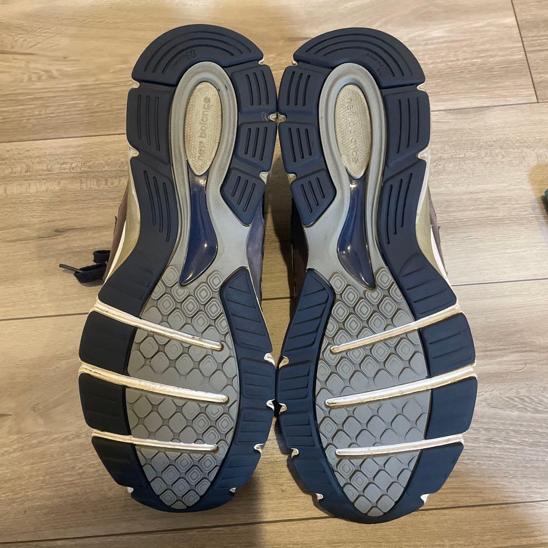 m*a様 New Balance 990V4 USA製 M990IN4 27.5