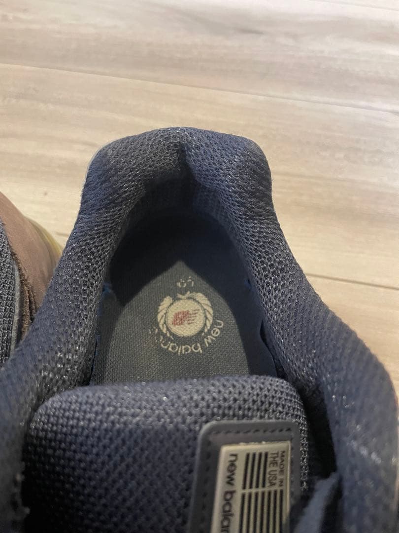 m*a様 New Balance 990V4 USA製 M990IN4 27.5