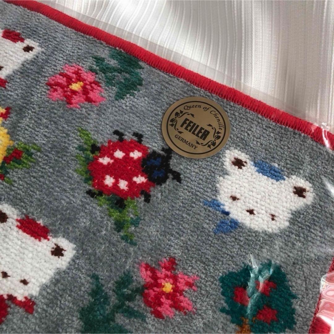 新品　フェイラー ファミリア コラボ ハイジアップルフォレスト ハンカチ