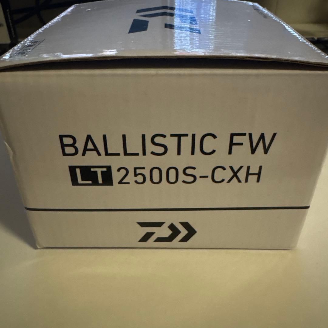 リール DAIWA 19 BALLISTIC FW LT 2500S-CXH