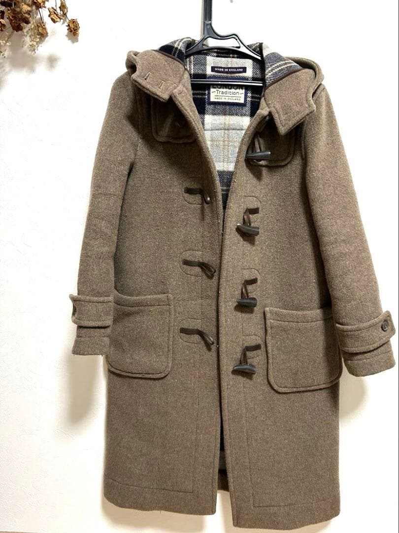 【美品】LONDONTradition ダッフルコート 38 mushroom