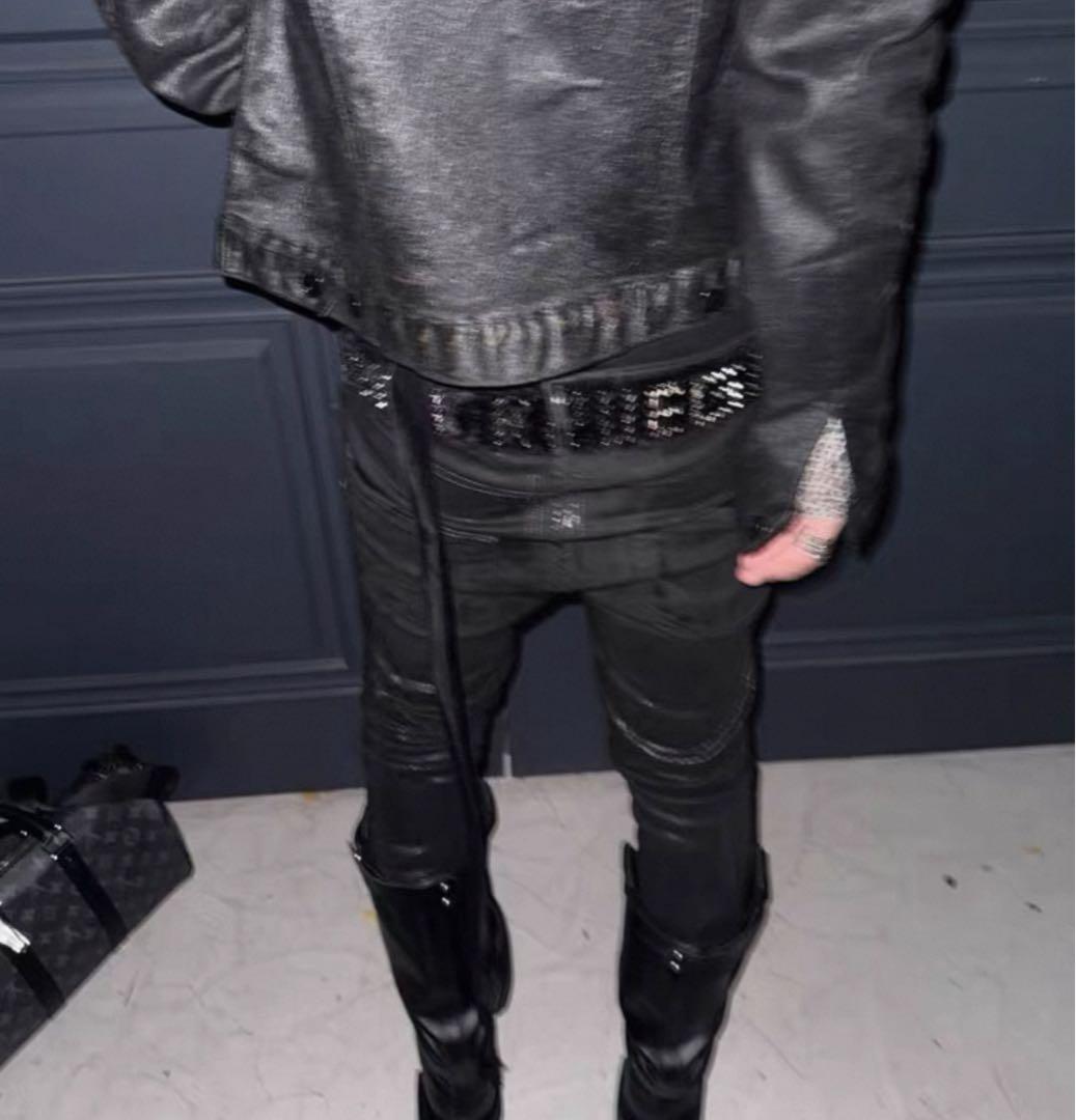 小物 KIM KRUEGER fur belt Burberry Erry