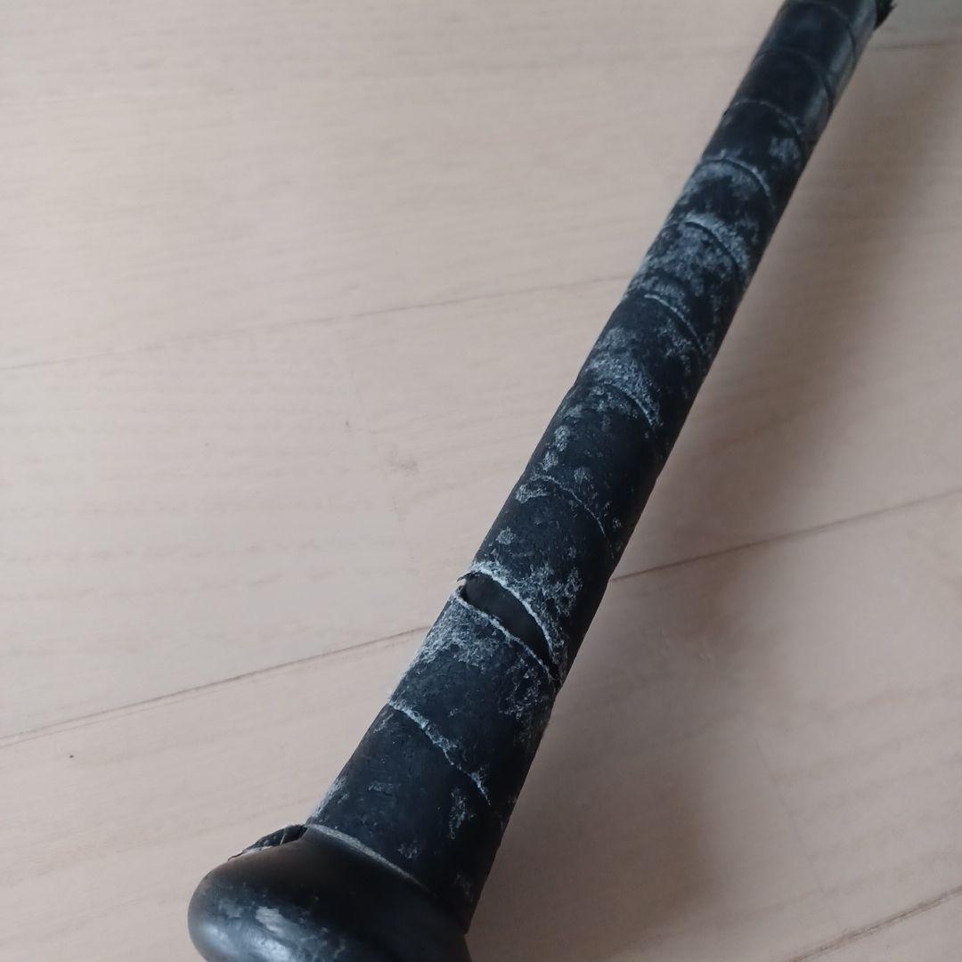 【希少】製造中止バンプ構造ミズノ一般軟式用バットメガキングアドバンスⅡ