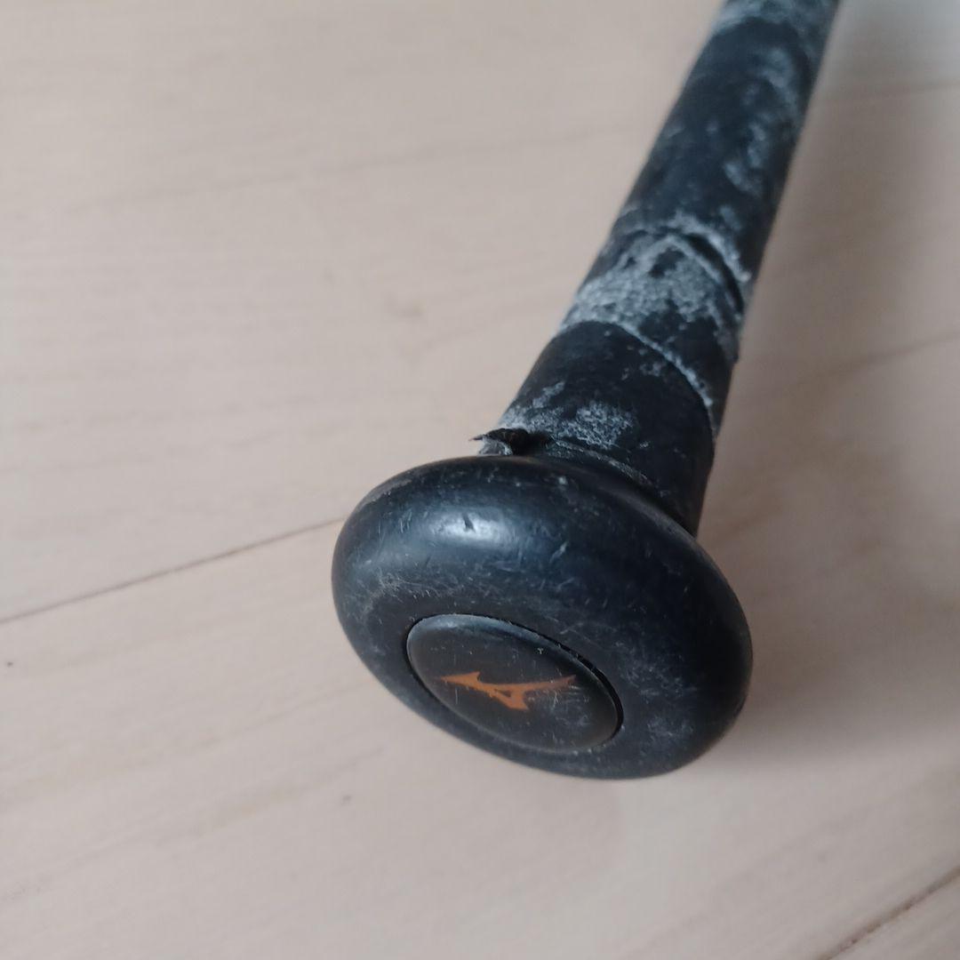【希少】製造中止バンプ構造ミズノ一般軟式用バットメガキングアドバンスⅡ