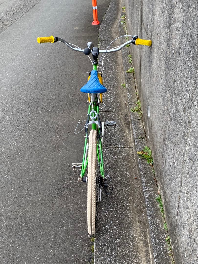 く*ー様 old MTB クランカー　自転車　bmx ピスト　クロスバイク　クロ