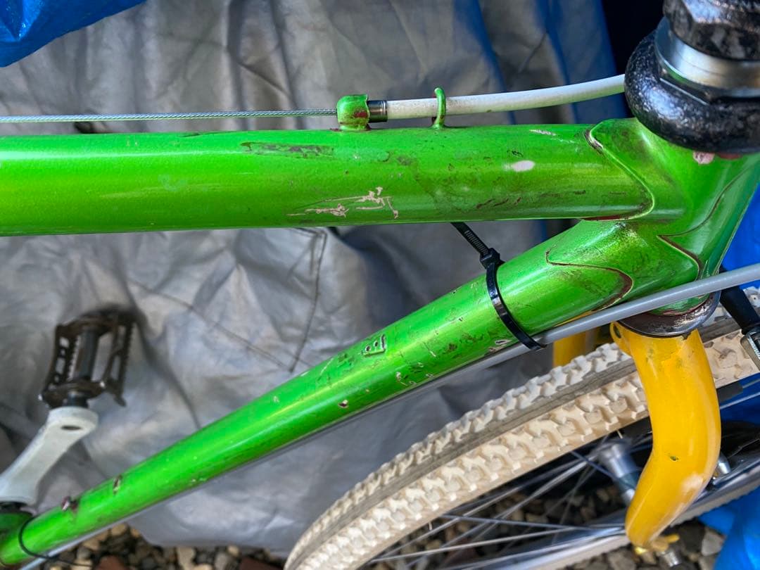 く*ー様 old MTB クランカー　自転車　bmx ピスト　クロスバイク　クロ