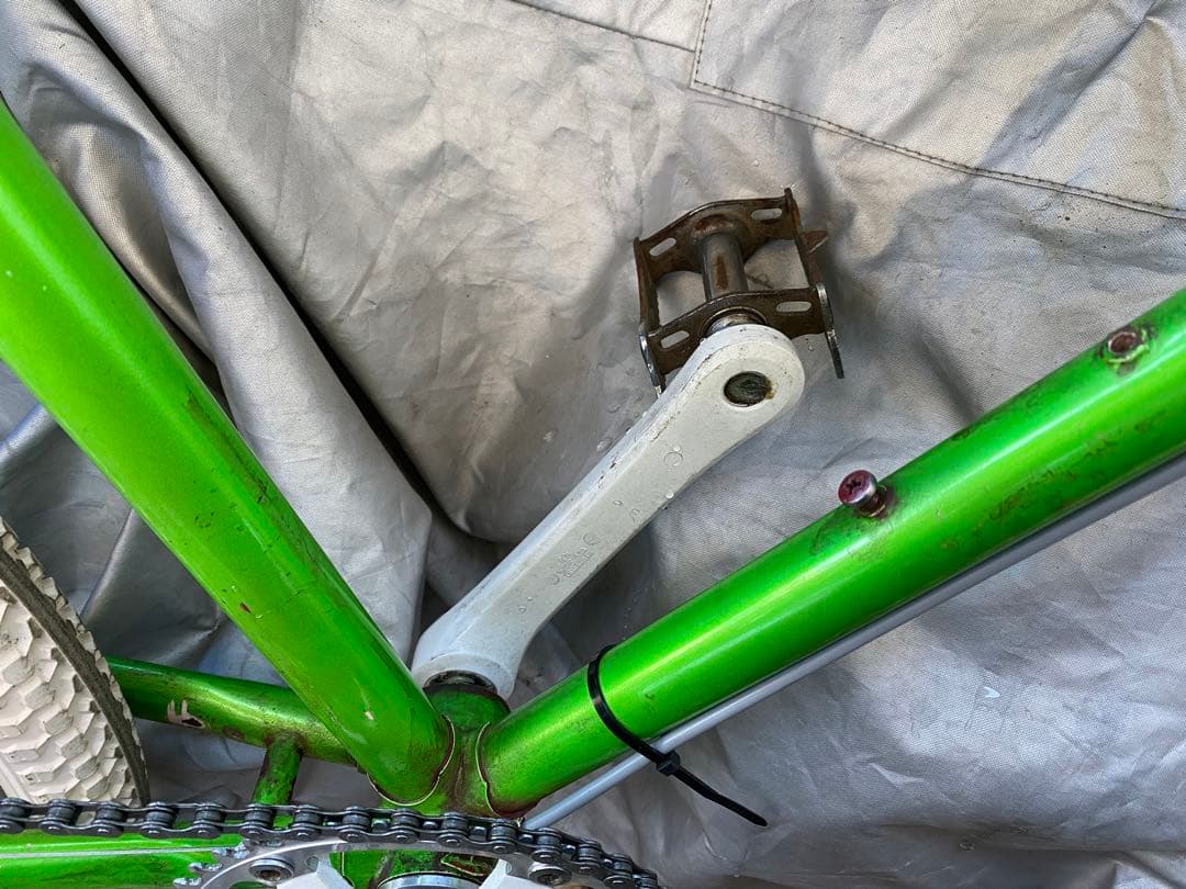 く*ー様 old MTB クランカー　自転車　bmx ピスト　クロスバイク　クロ