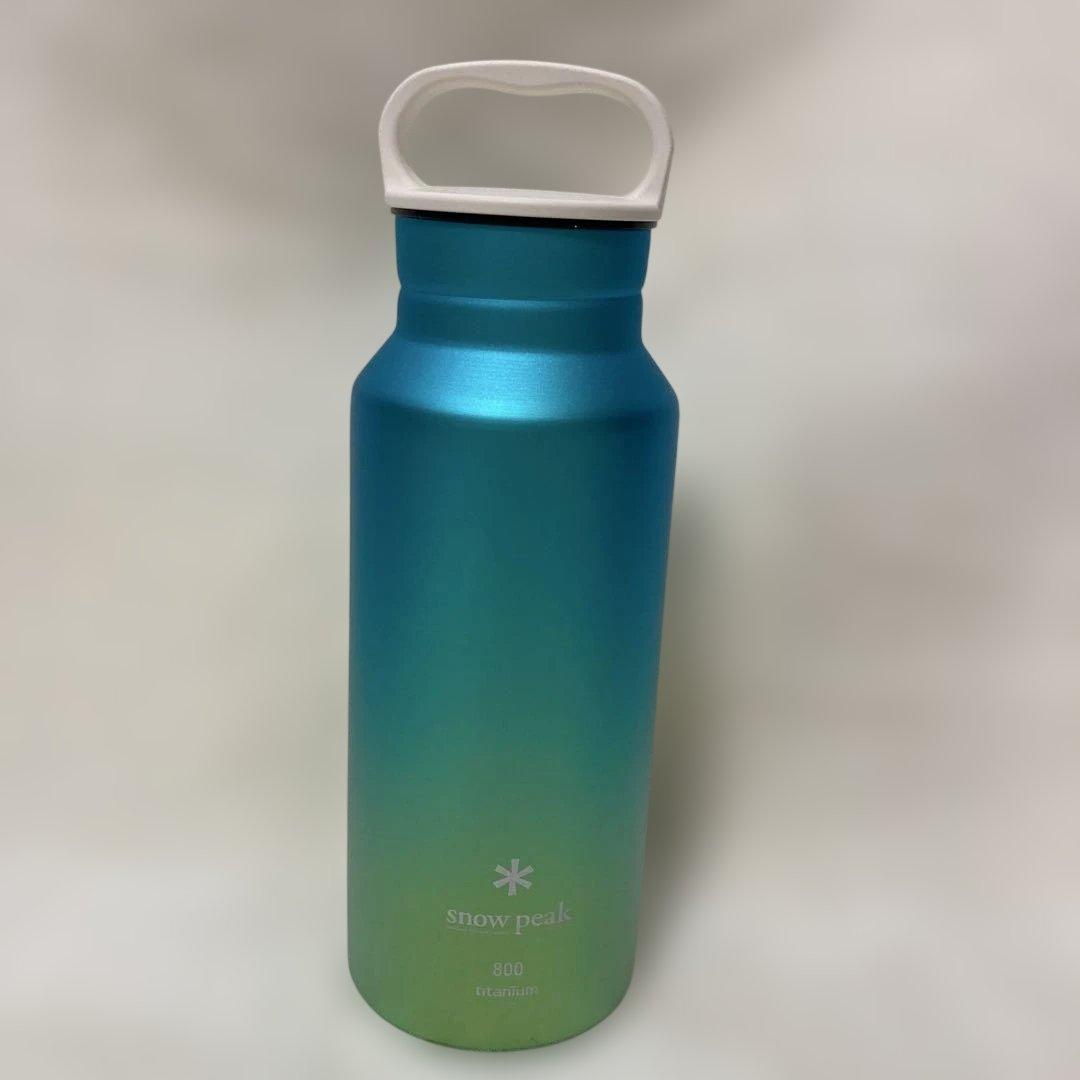 弁当箱・水筒  peak Titanium Aurora Bottle 800