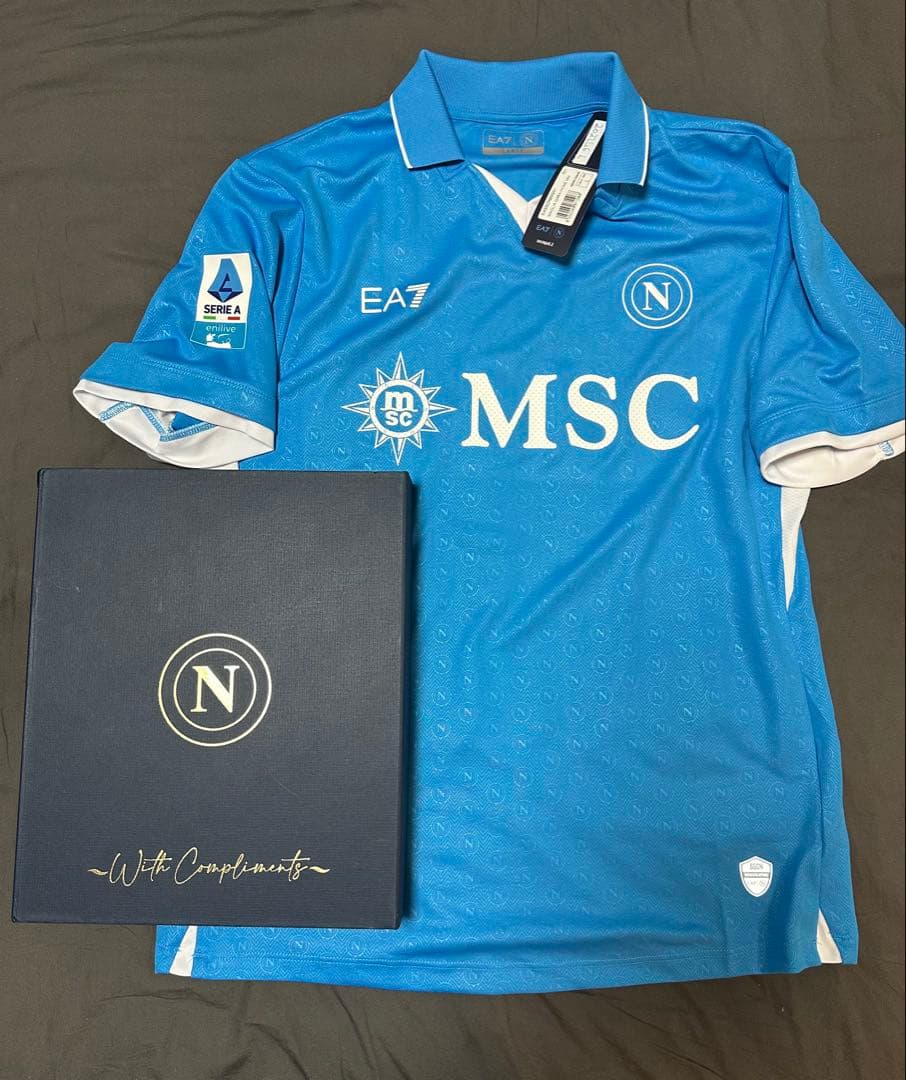正規品 SSCナポリスクデット限定記念ユニフォーム Lサイズ