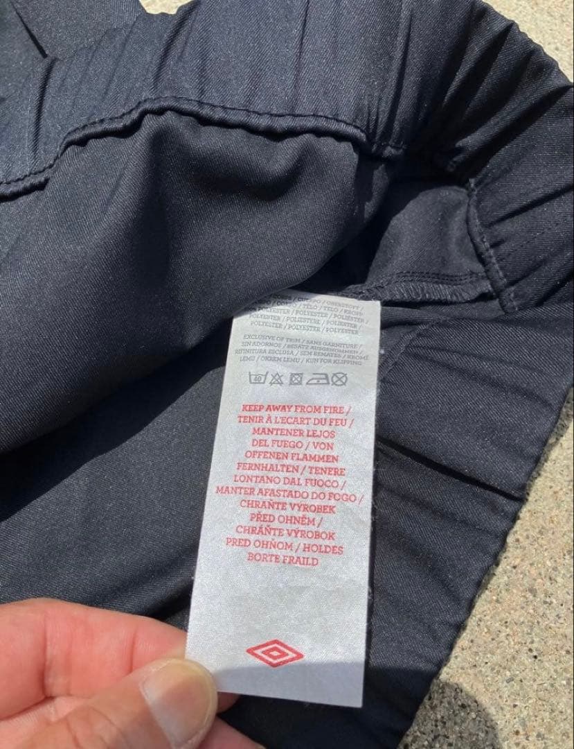 【希少デットストック】UMBRO×イングランド代表/ピステ/ドリルトップ/XL