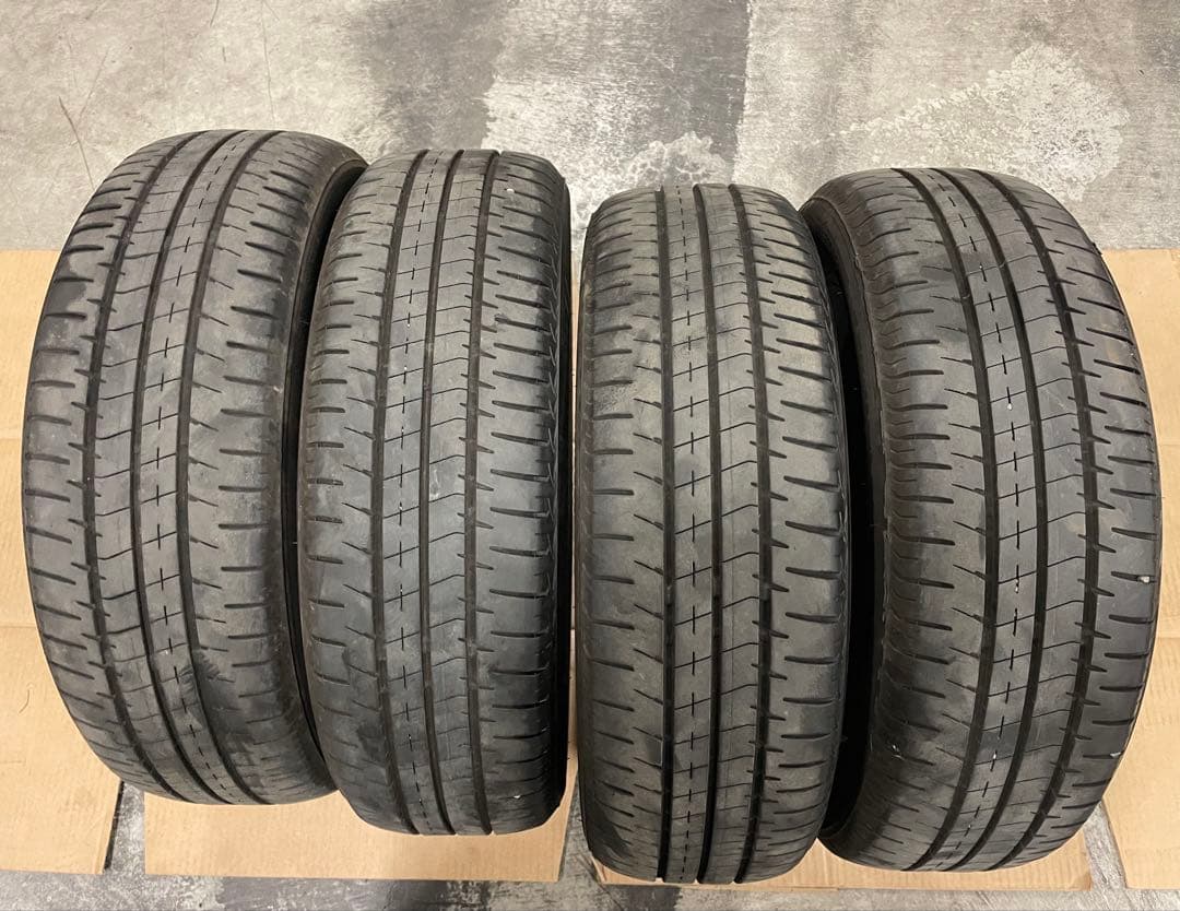 値下げ　165/55R15 中古　4本
