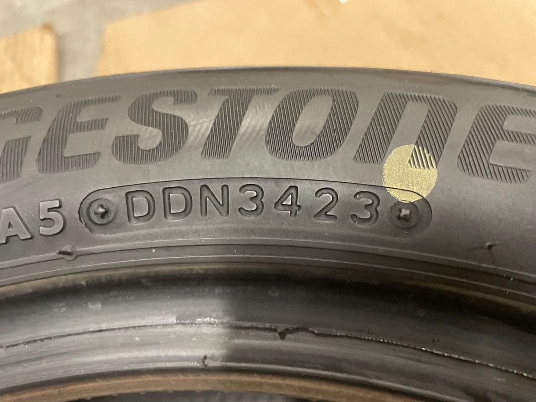 値下げ　165/55R15 中古　4本