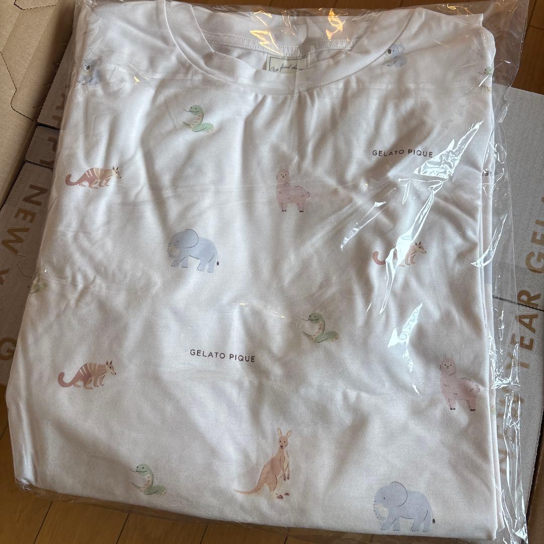 新品未使用　2025 新年ジェラピケ　ハッピーボックス　A ピンク