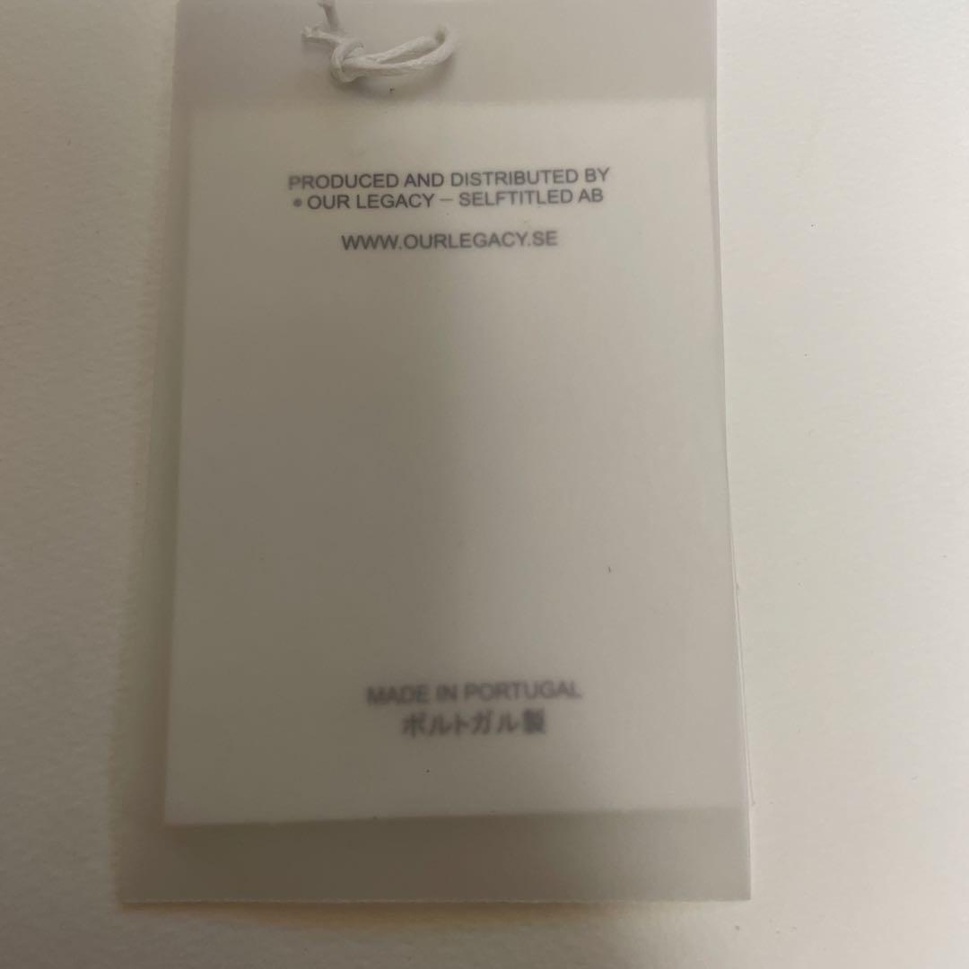 勇*者様 our legacy Ladon \"MATTE NICKEL ネックレ