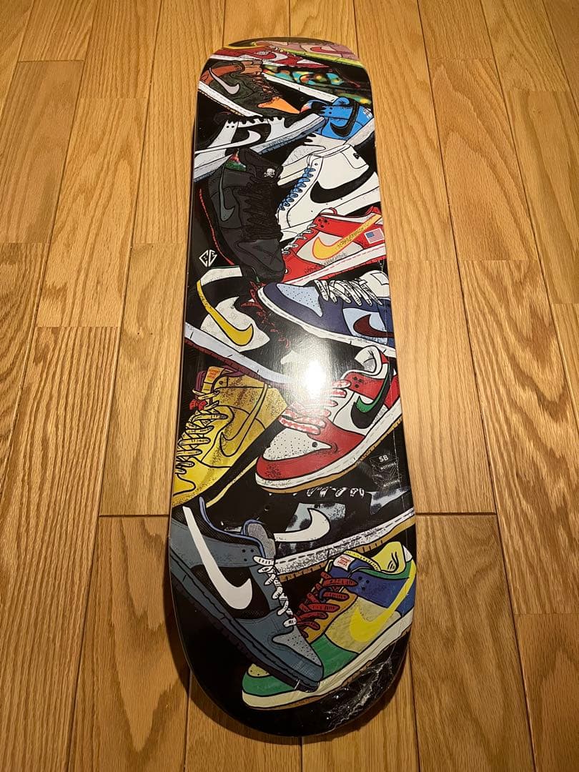 スケートボード NIKE SB OR NOTHING x CARTERGRAPHX 8inch