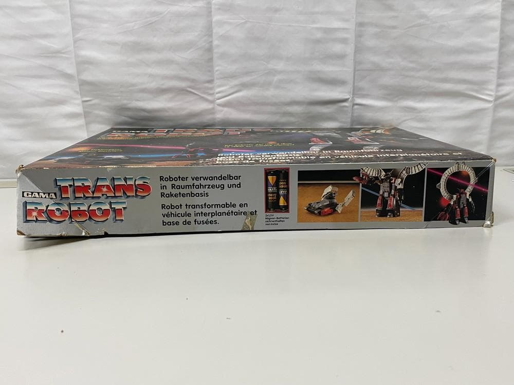 ◆GAMA ガマトイズ TRANS ROBOT おもちゃトイボックス 09472