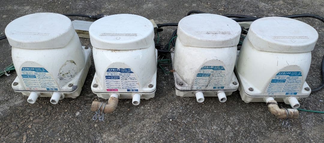 フジクリーン　③ブロワー CFB100　ジャンク品　 4台セット