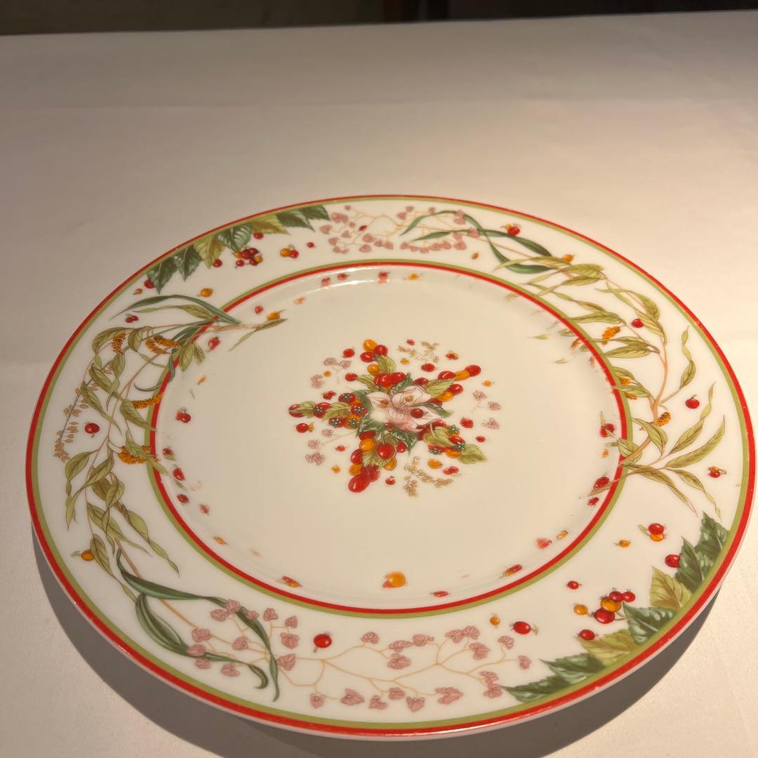 27.5cm エルメス　ピタゴラスの庭　ディナープレート　大皿美品　廃番品