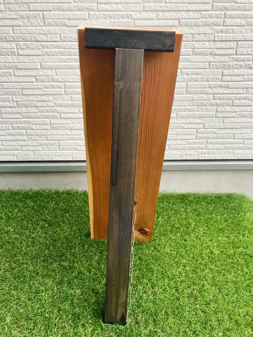 お得な2セット　サインボード　ウェルカムボード　一枚板　ワイルド　かっこいい