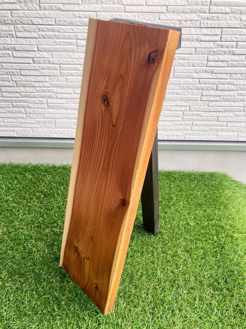 お得な2セット　サインボード　ウェルカムボード　一枚板　ワイルド　かっこいい