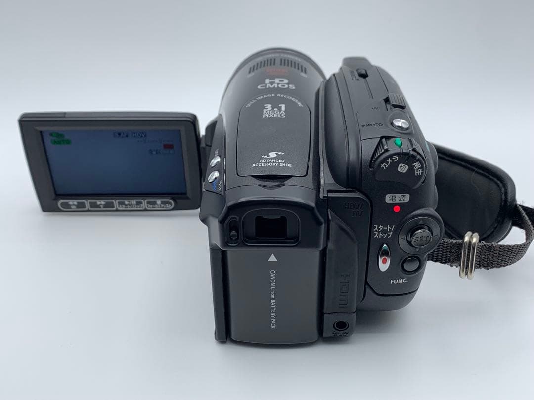 Canon キャノン iVIS HV30 ビデオカメラ HDV