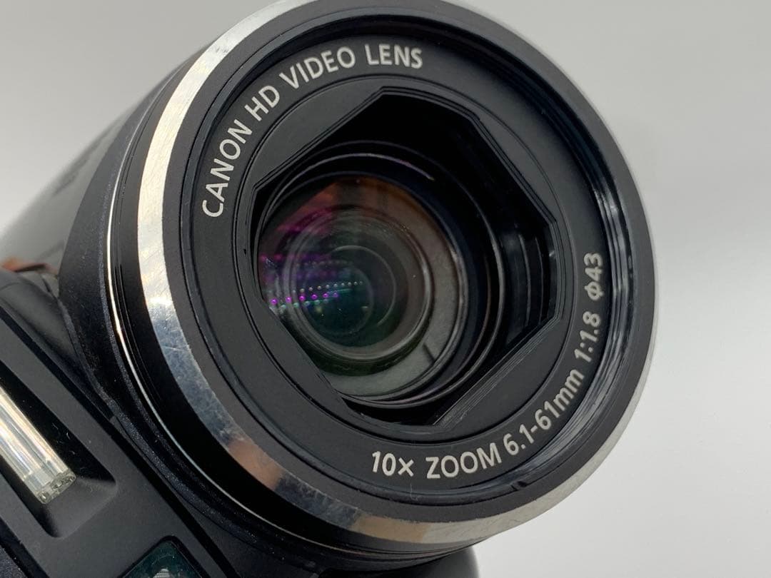 Canon キャノン iVIS HV30 ビデオカメラ HDV