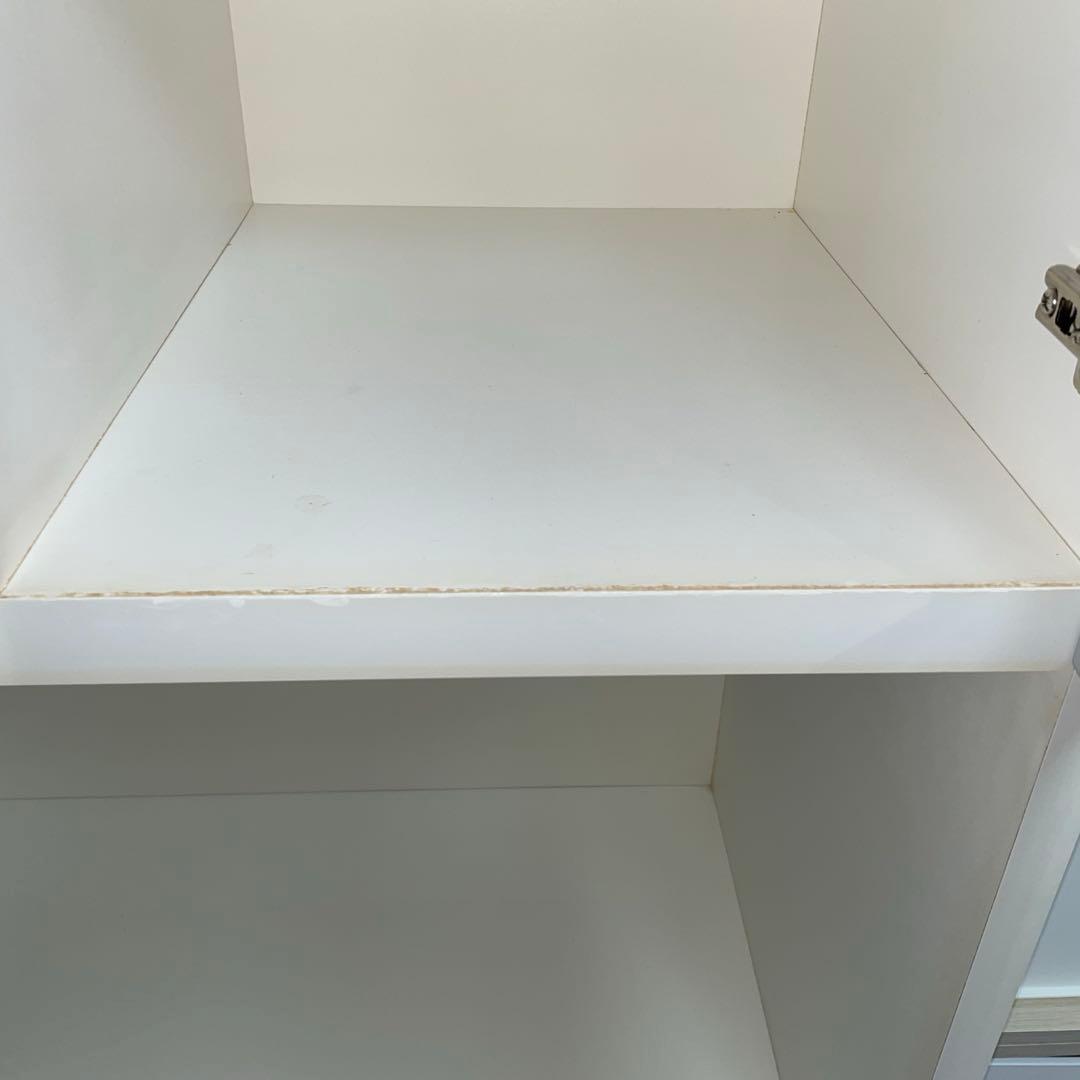 《最終値下げ8/3まで出品》ニトリ　キッチンボード幅105×高さ180×奥行42