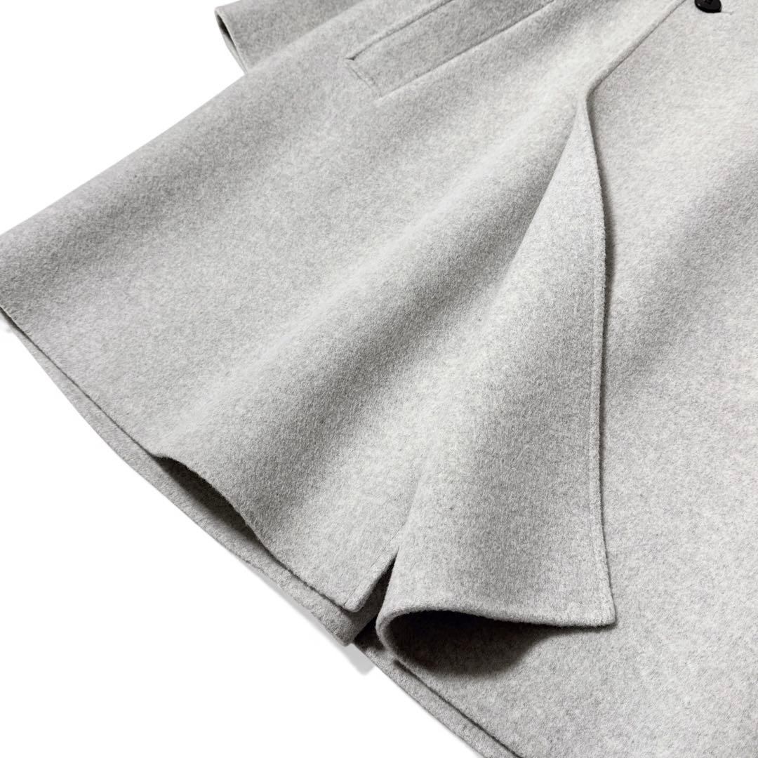 極美品✨️23AW　ギャルリーヴィー　モンゴル産カシミア　ダブルフェイスコート