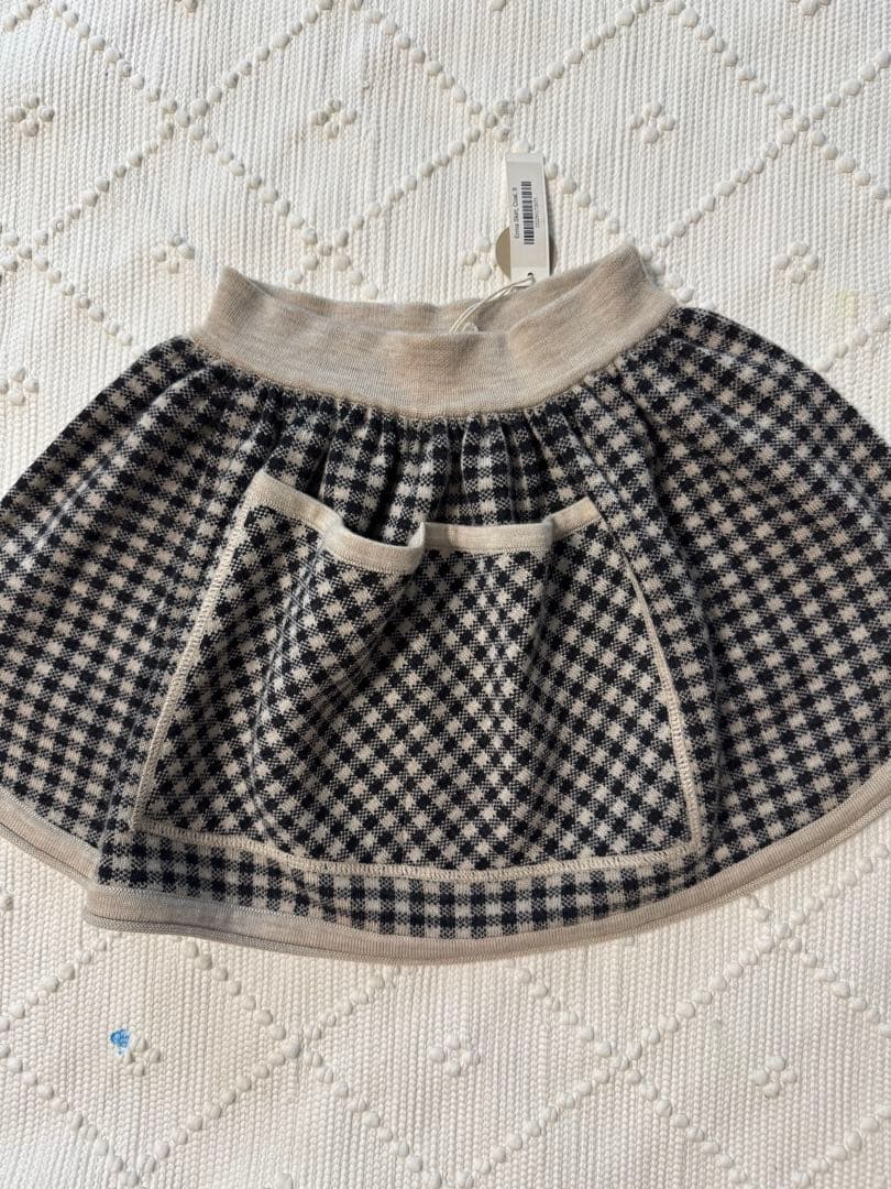 soor ploom ニットスカート　8y