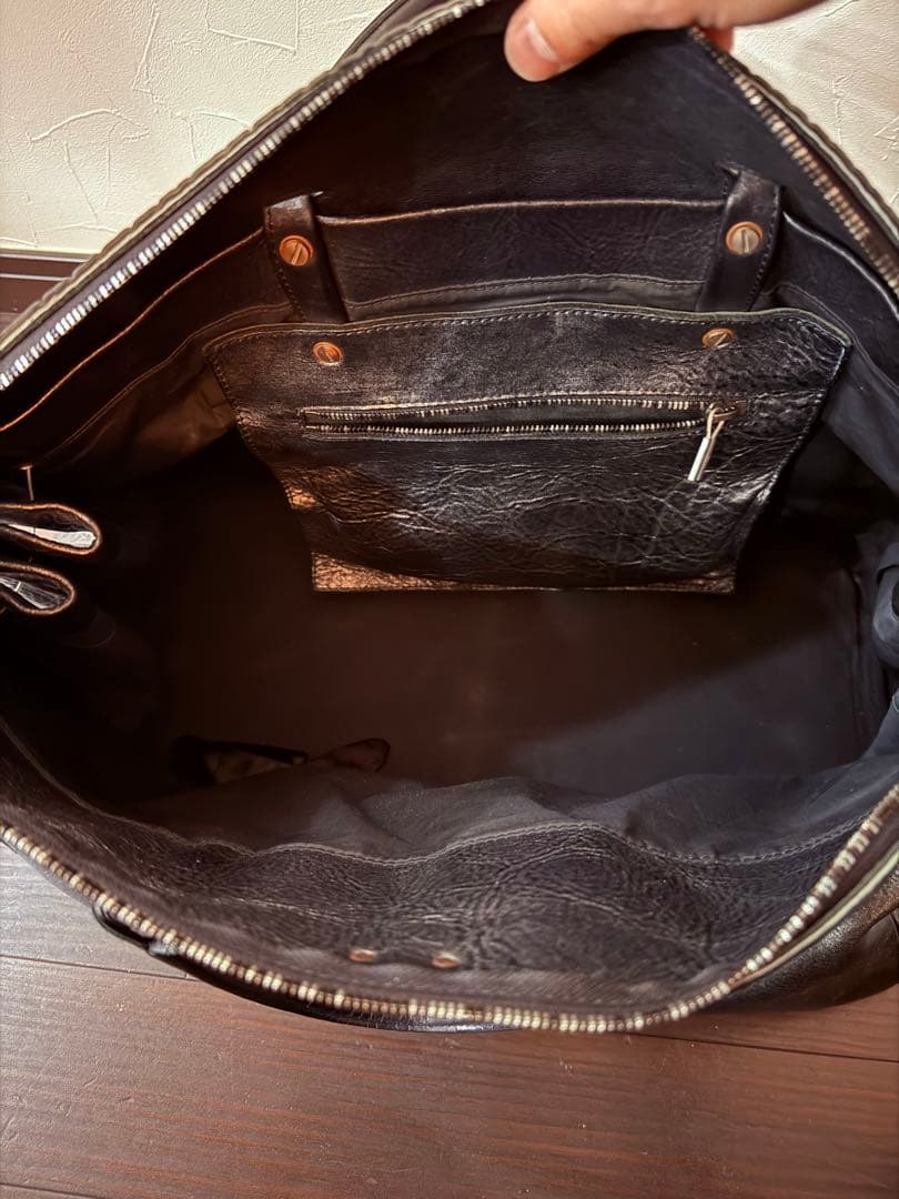 バッグ ierib BARK50 / IKON SILVER BLACK x SEAL