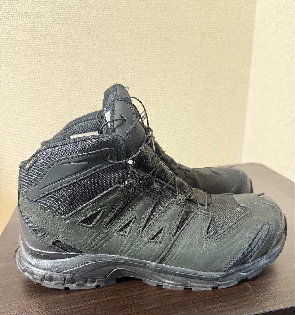 個人装備 SALOMON XA FORCES MID GTX EN BLACK