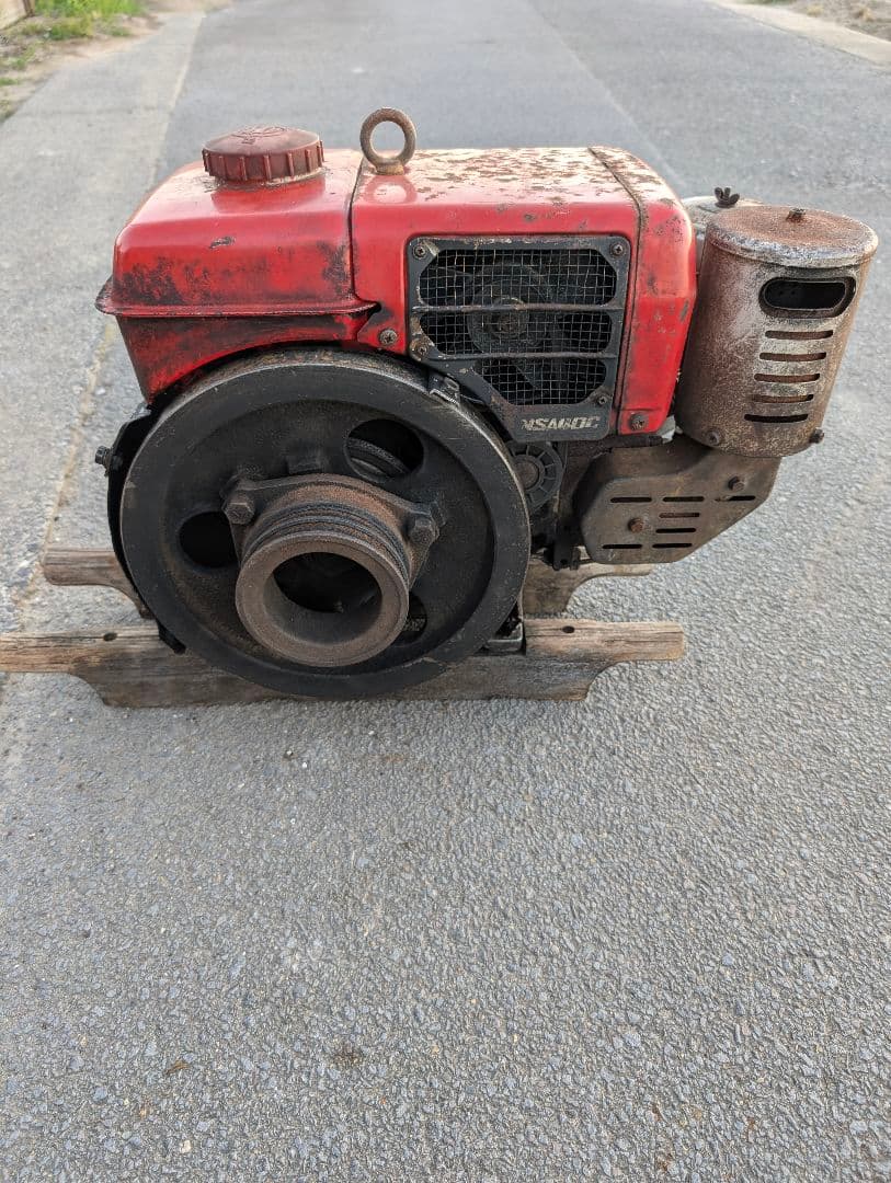 ☆ヤンマー☆ディーゼルエンジン☆NSA40C☆4馬力☆実動品