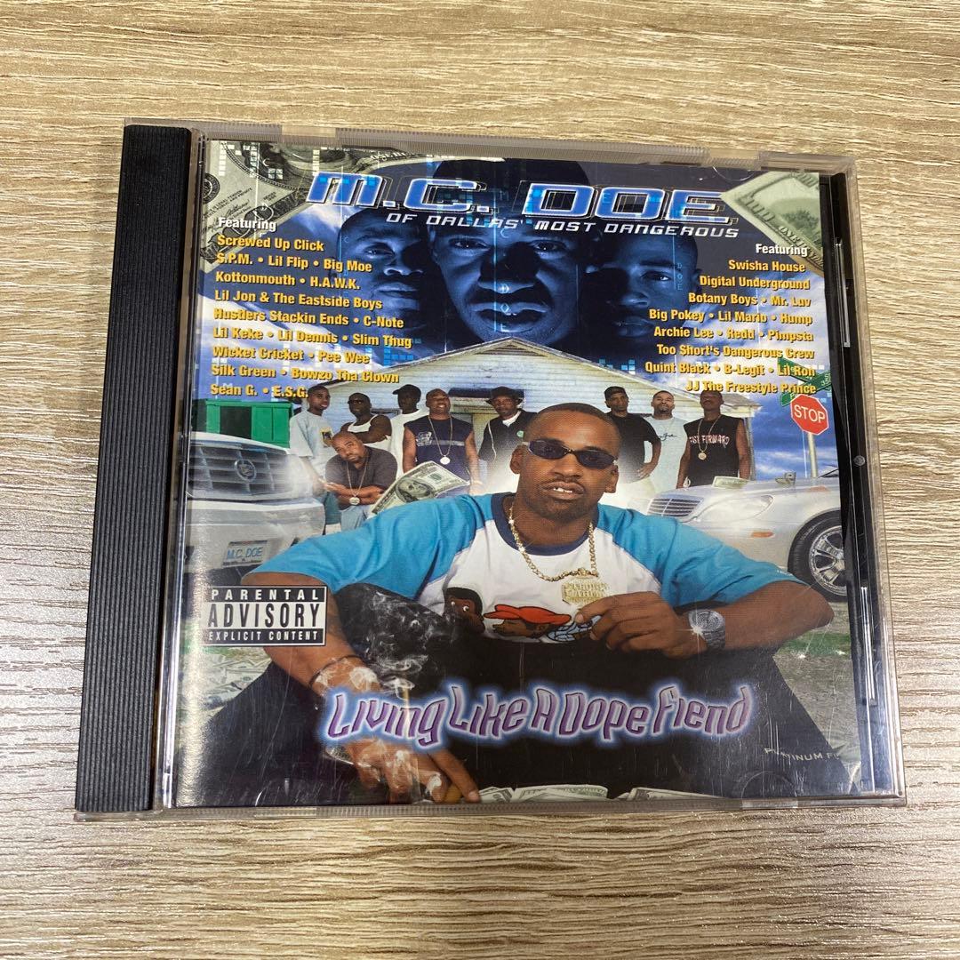洋楽 M.C. Doe Living Like A  Fiend CD