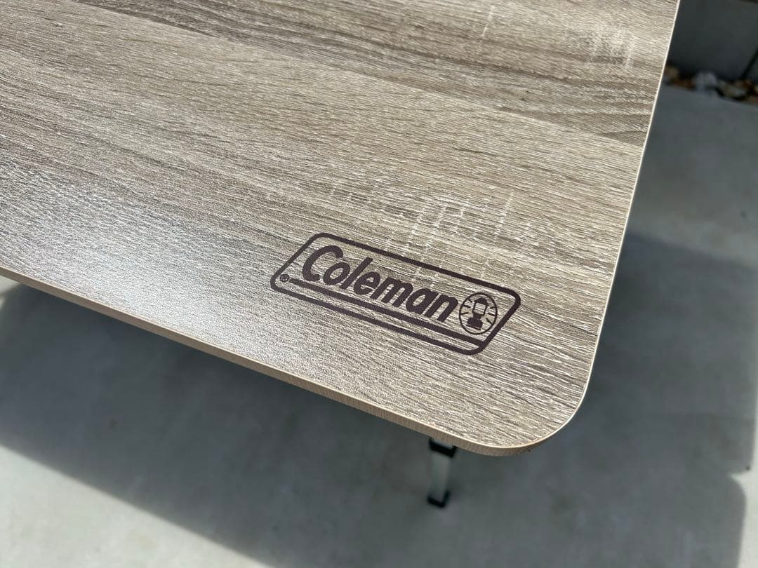 コールマン フォールディングリビングテーブル 120