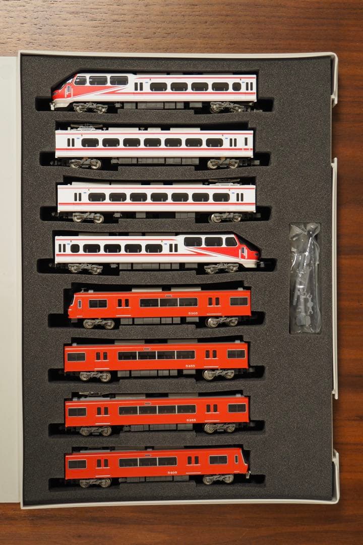 グリーンマックス　4548 名鉄1000系＋5300系 8両編成セット