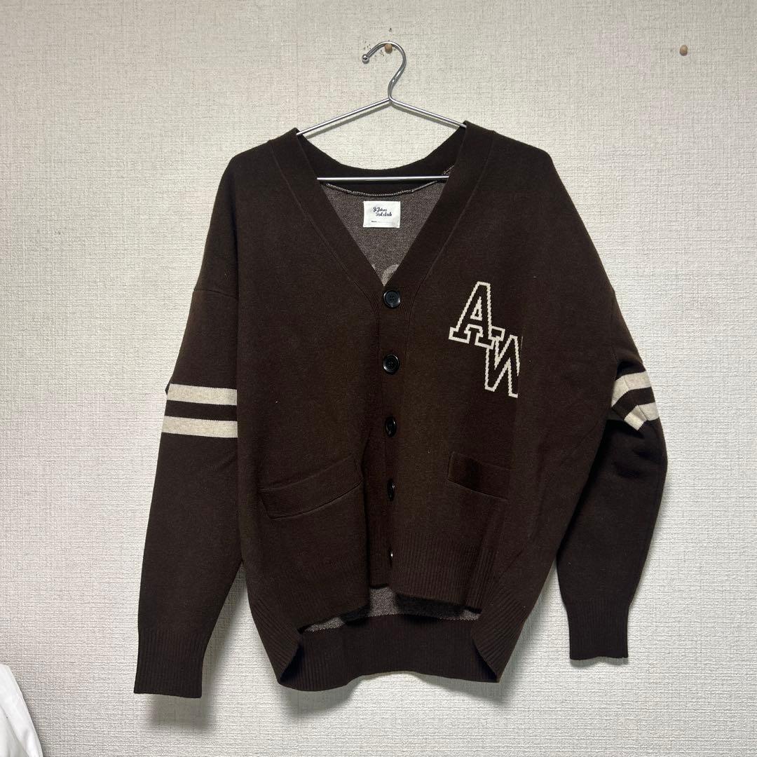 ★激レア★ st.john's 3rd club カーディガン　フレームワーク