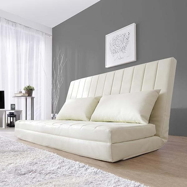 大人気！！3WAYで使えるソファ【ソファ　カウチ　ベッド】【グレー】 4