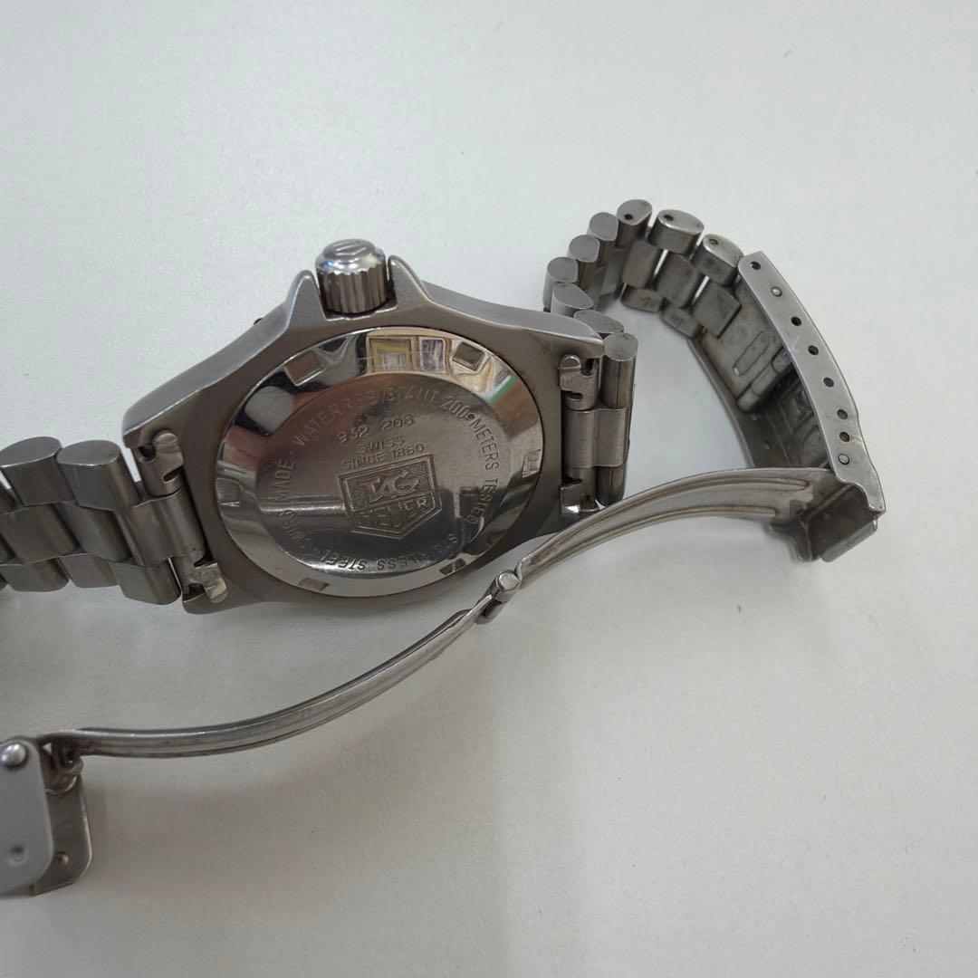 TAG Heuer クォーツ腕時計 シルバー