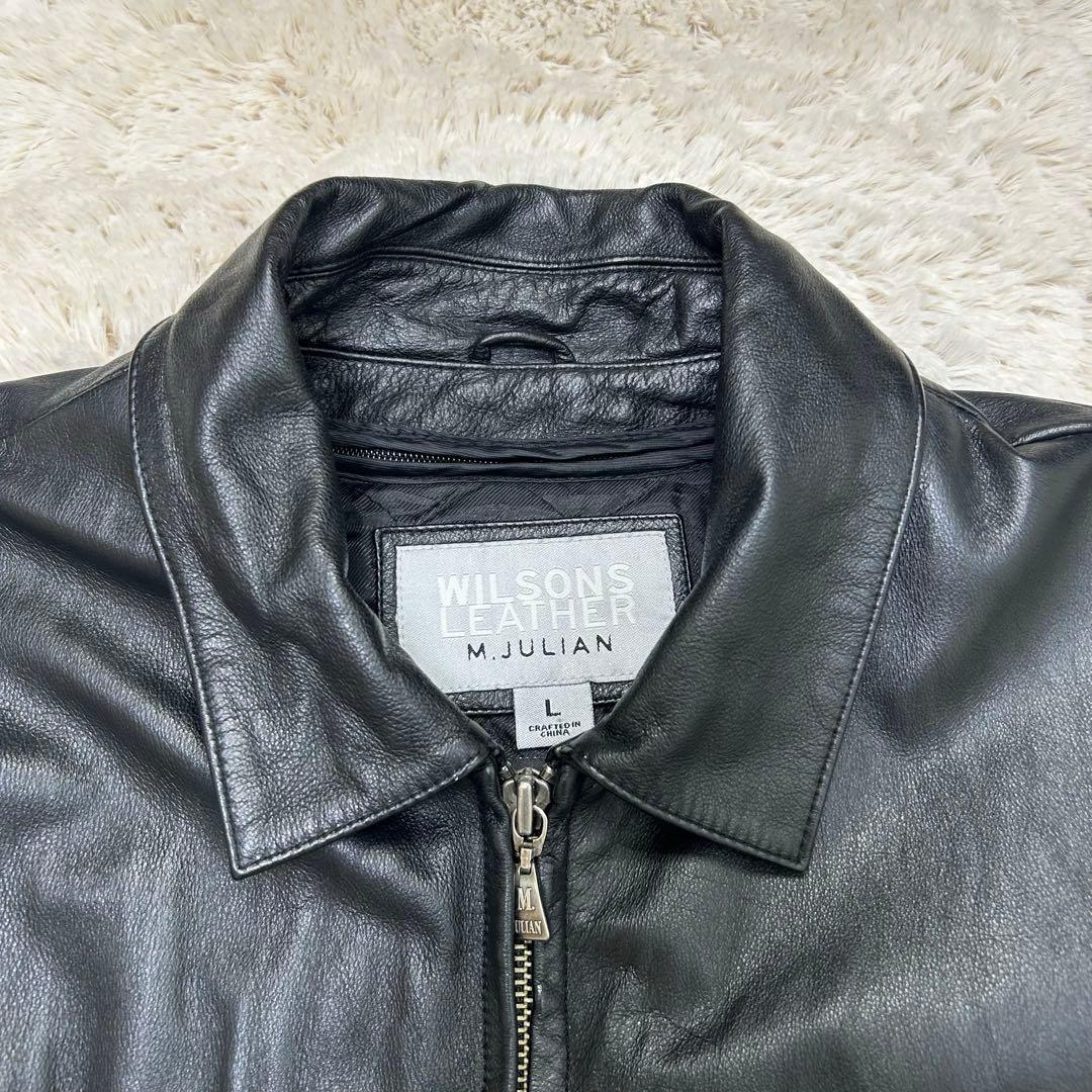 ジャケット・アウター 90s WILSONS short leather bomber jacket