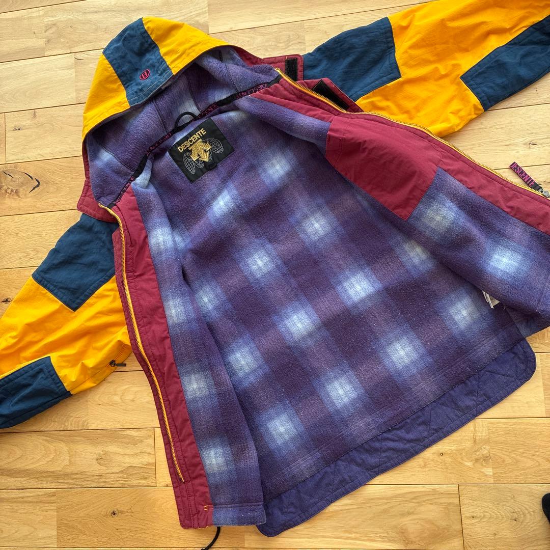 DESCENTE スキーウェア メンズ