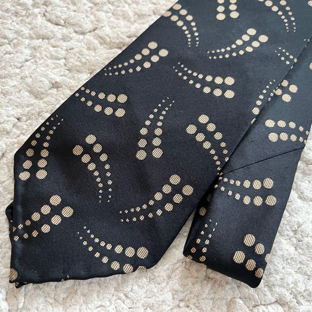 【新品】TIE YOUR TIE タイユアタイ シルクプリント ジオメトリック