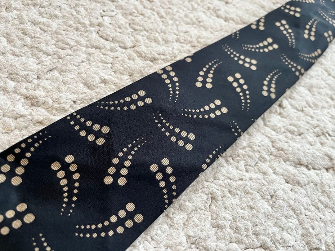 【新品】TIE YOUR TIE タイユアタイ シルクプリント ジオメトリック