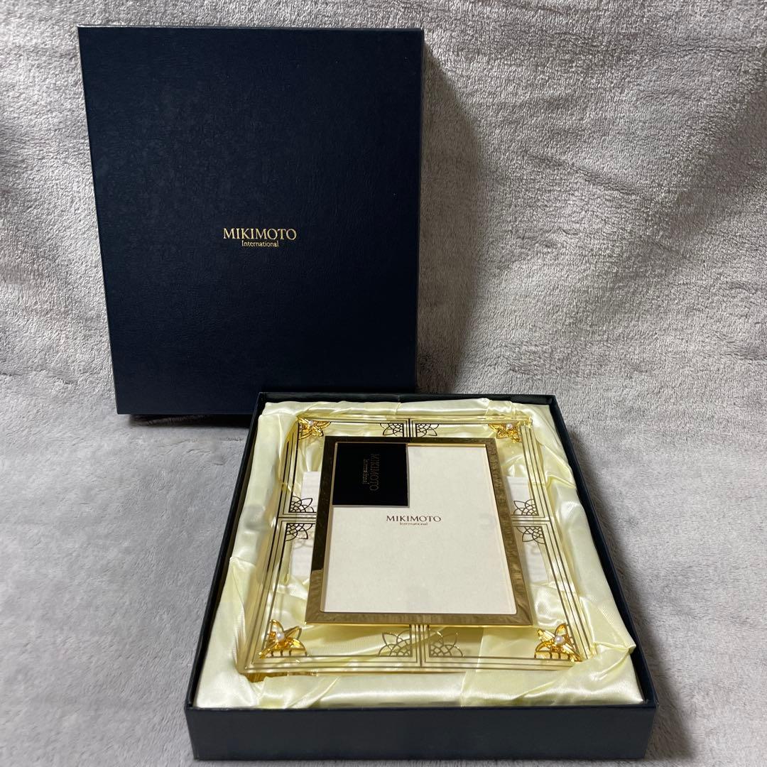 MIKIMOTO ミキモト パール　写真立て