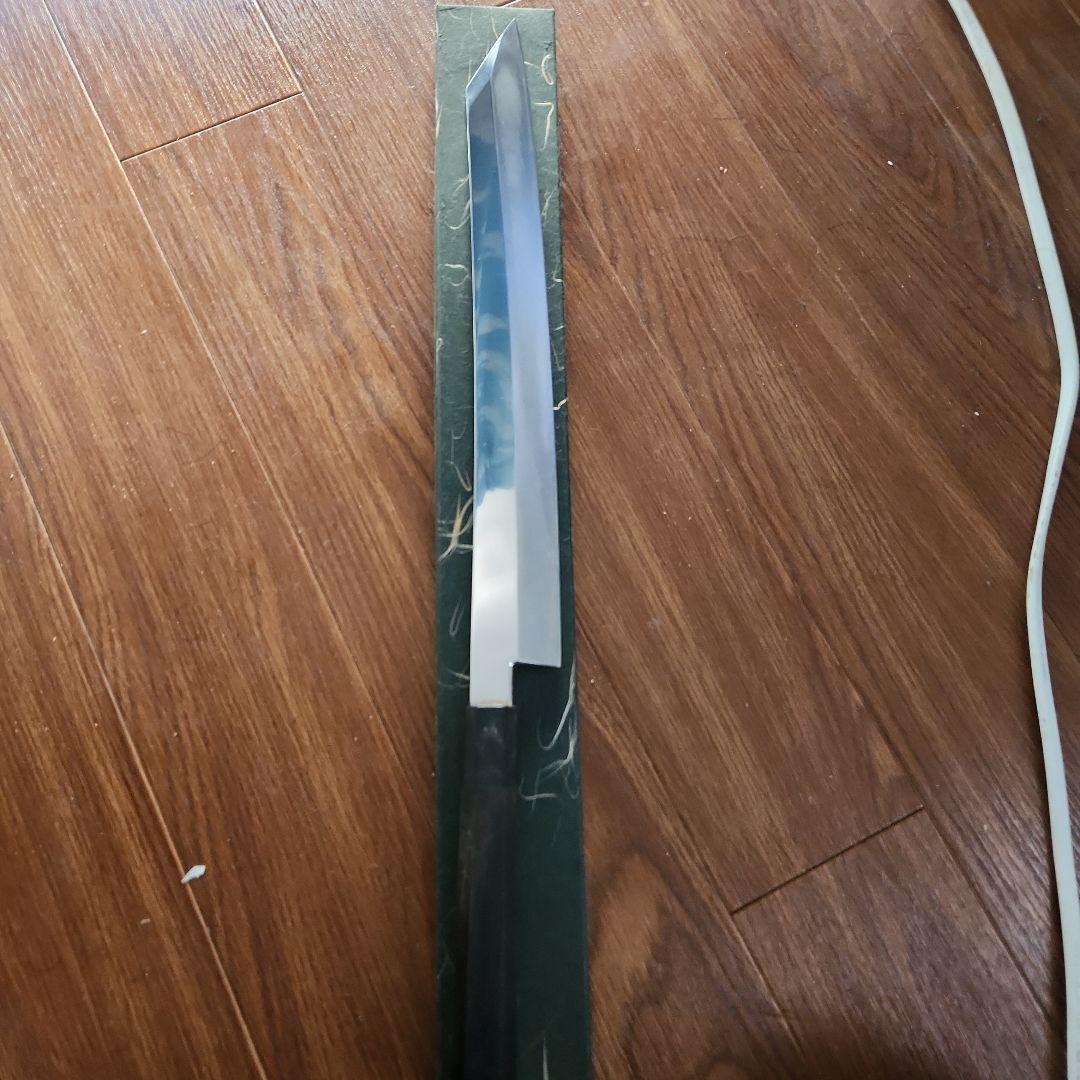 柳刃包丁 V10　切付け