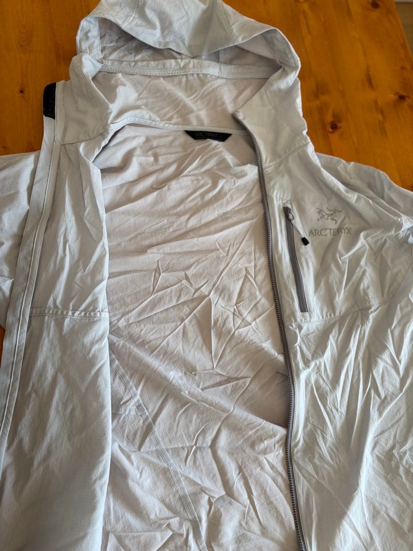 アークテリクス スコーミッシュフーディー メンズS