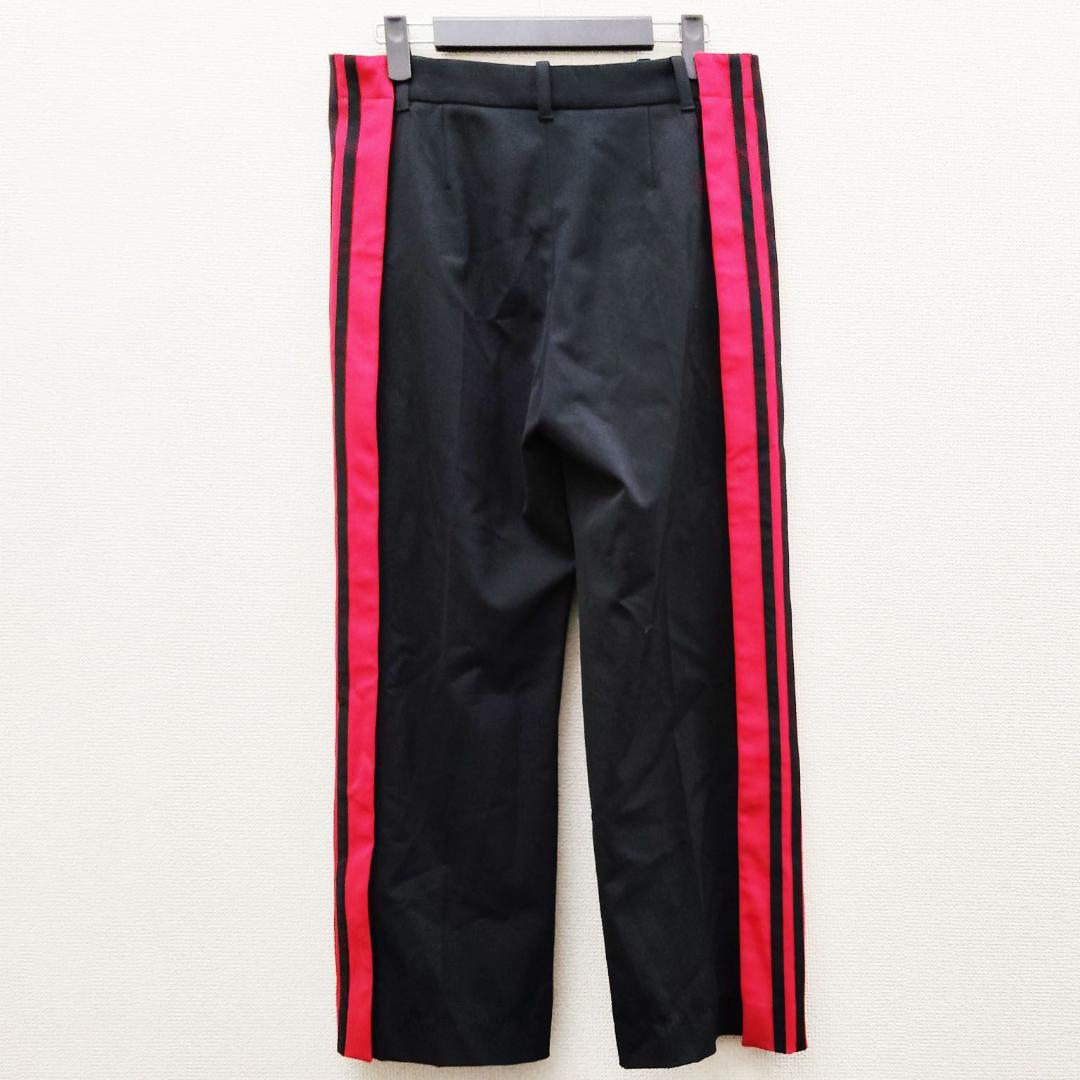 【美品】バレンシアガ トラックパンツ 赤ライン スウェットパンツ