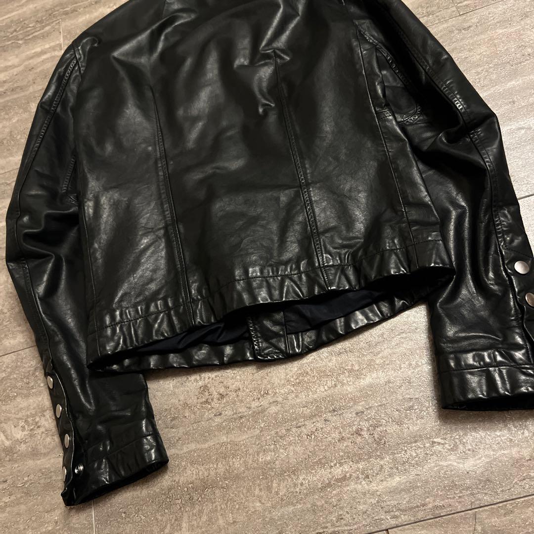ジャケット・アウター Rick Owens Bauhaus leather jacket