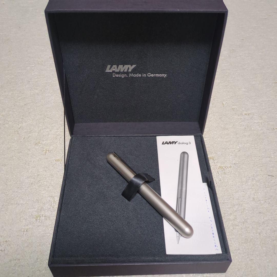 LAMY 　万年筆　ラミー　dialog 3 　ダイアログ3